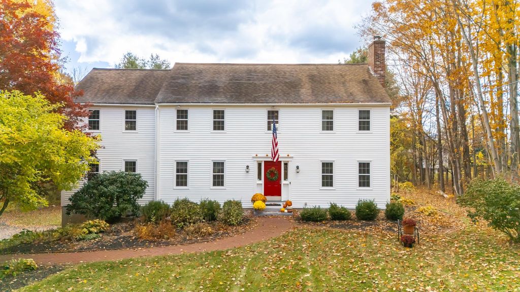 Photo of 80 Christian Hill Road, Amherst, NH 03031 (MLS # 5067664)