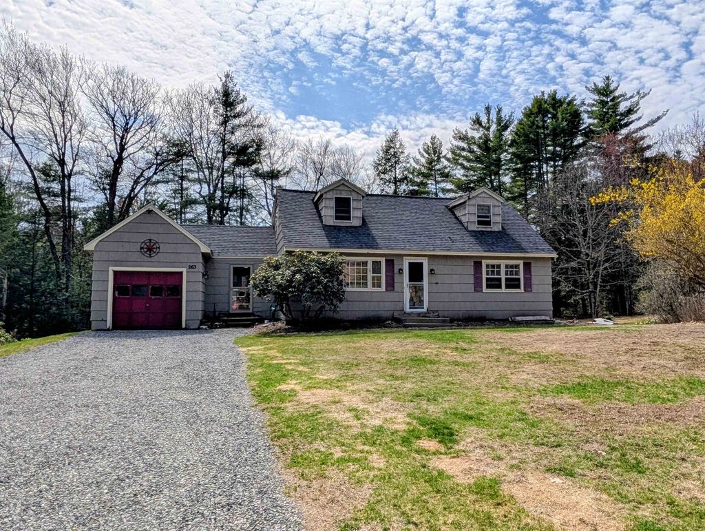 Photo of 263 Cram Hill Road, Lyndeborough, NH 03082 (MLS # 5085076)