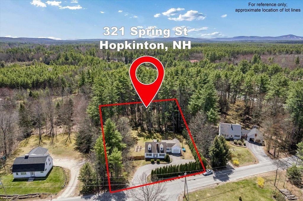 Photo of 321 Spring Street, Hopkinton, NH 03229 (MLS # 5086337)