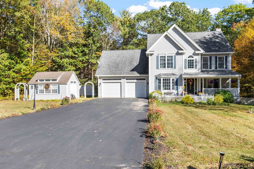 Photo of 134 Sterling Drive, Franklin, NH 03235 (MLS # 5063963)