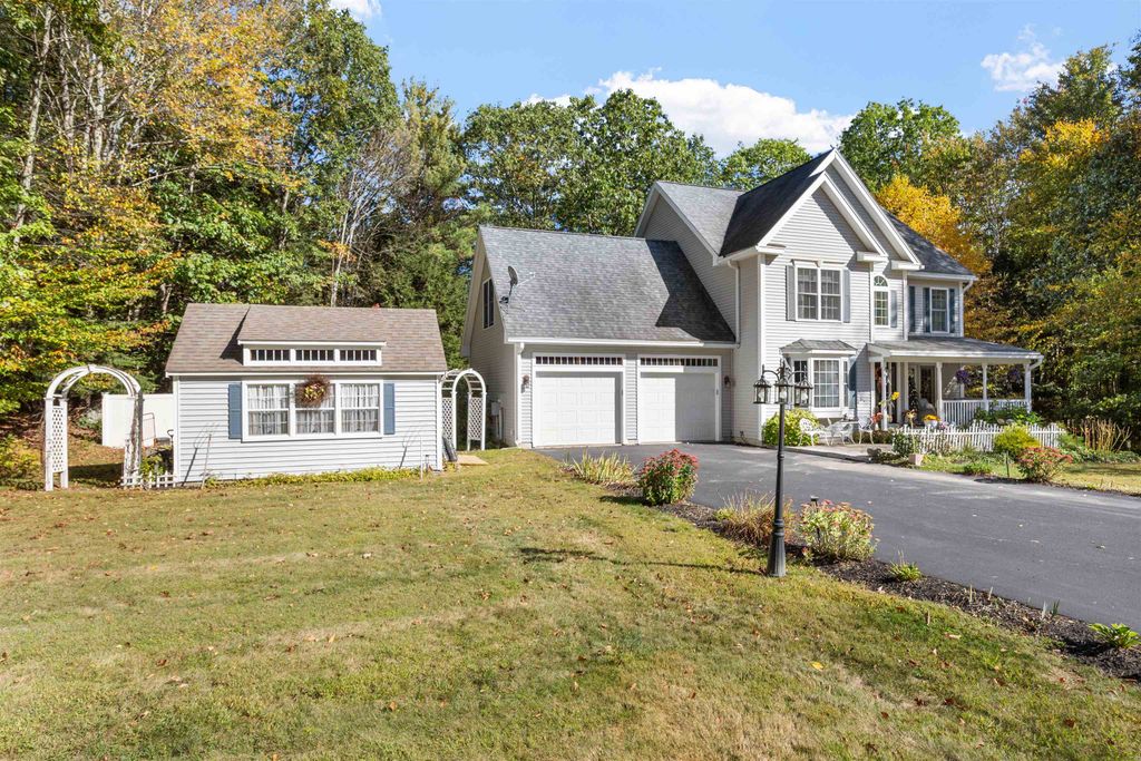 Photo of 134 Sterling Drive, Franklin, NH 03235 (MLS # 5063963)