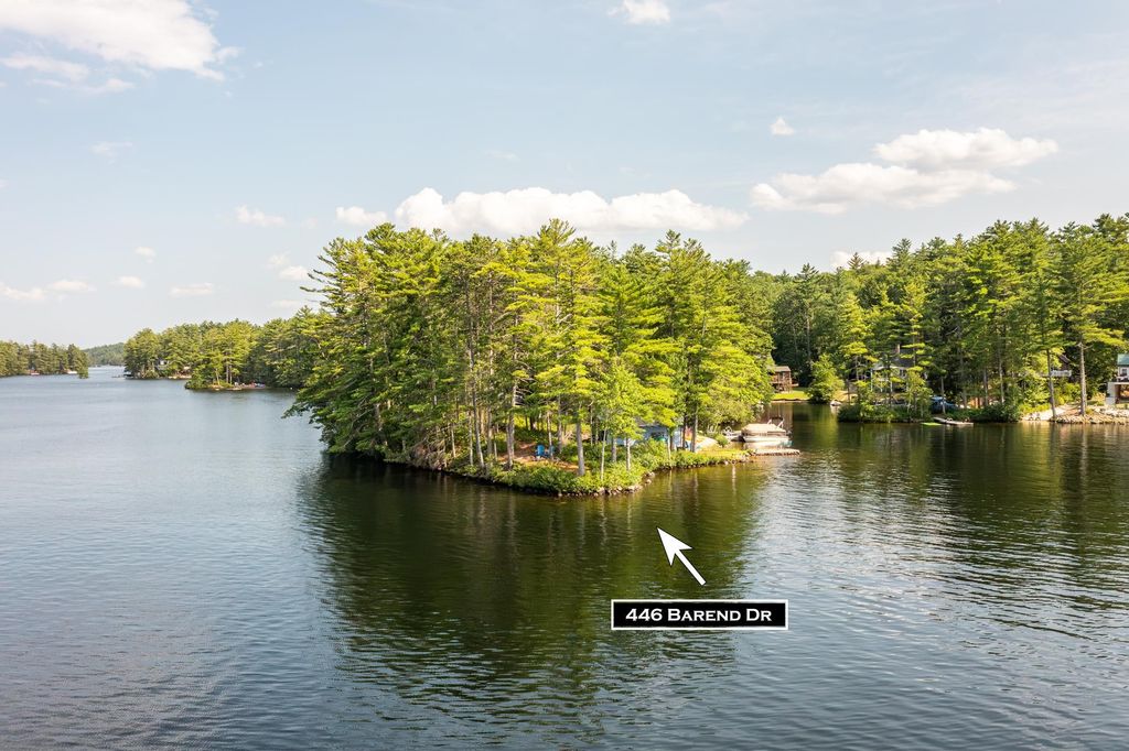 Photo of 446 Barend Drive, Wakefield, NH 03830 (MLS # 5082661)