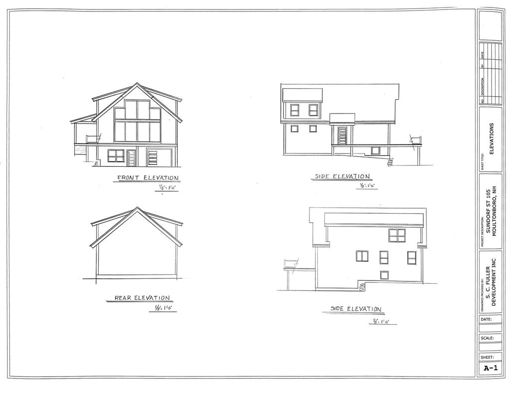 Photo of 72 Sundorf Street, Moultonborough, NH 03254 (MLS # 5065409)
