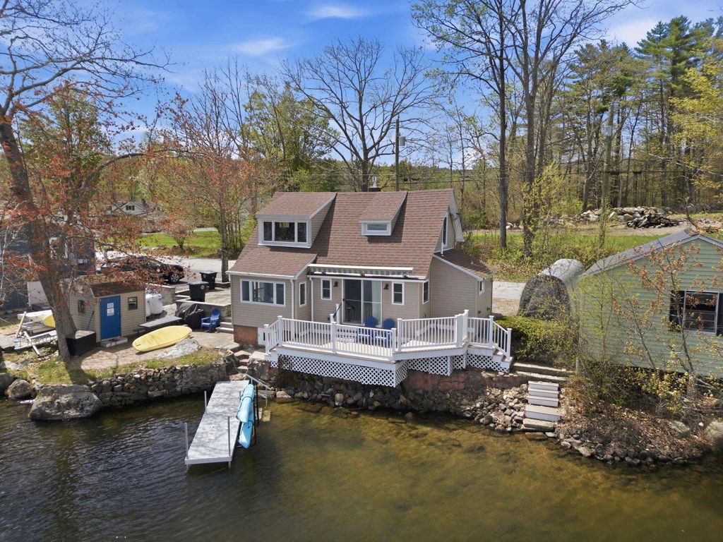 Photo of 203 Lakeshore Drive, Franklin, NH 03235 (MLS # 5078842)