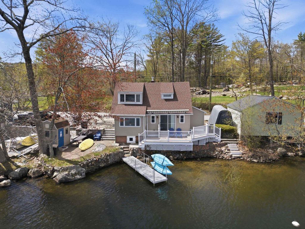 Photo of 203 Lakeshore Drive, Franklin, NH 03235 (MLS # 5078842)