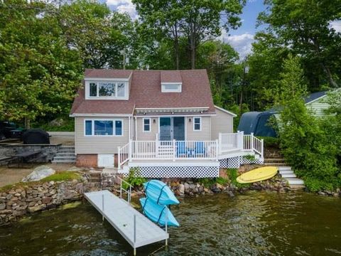 Photo of 203 Lakeshore Road, Franklin, NH 03235 (MLS # 5078842)