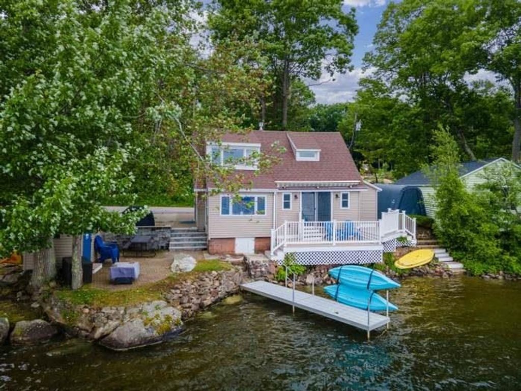 Photo of 203 Lakeshore Drive, Franklin, NH 03235 (MLS # 5078842)