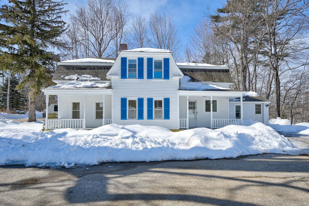Photo of 215 Hillside Avenue, Conway, NH 03818 (MLS # 5077791)