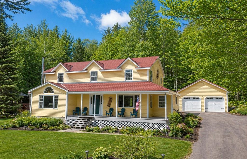 Photo of 121 Eastern Corners Road, Campton, NH 03223 (MLS # 5085986)