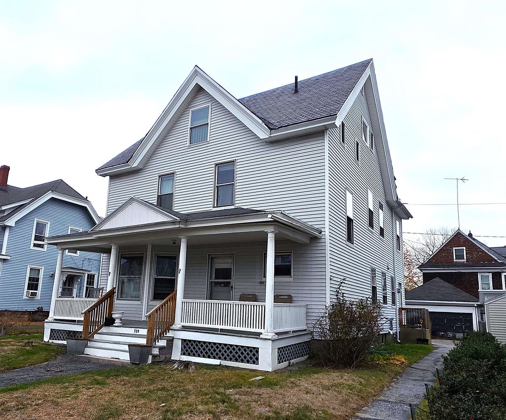 Photo of 729 Pine Street, Manchester, NH 03104 (MLS # 5071748)