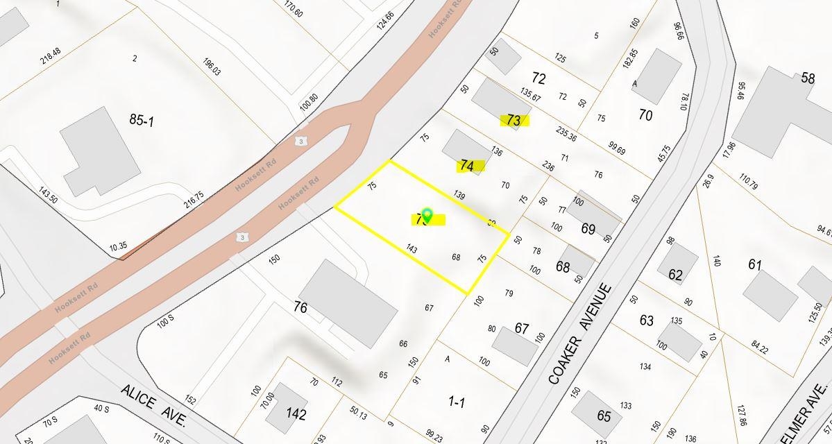 1095,1097,1099 Hooksett Road 73, 74, 75
