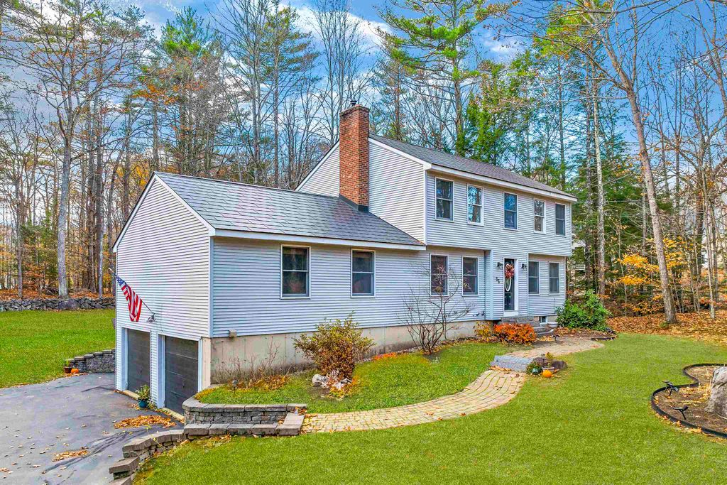 Photo of 55 Trask Side Road, Alton, NH 03810 (MLS # 5086125)
