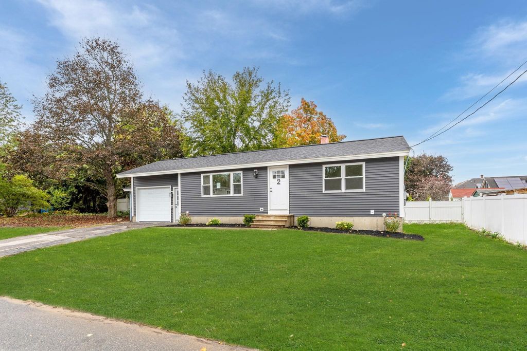 Photo of 2 Lyons Street, Nashua, NH 03060 (MLS # 5069167)