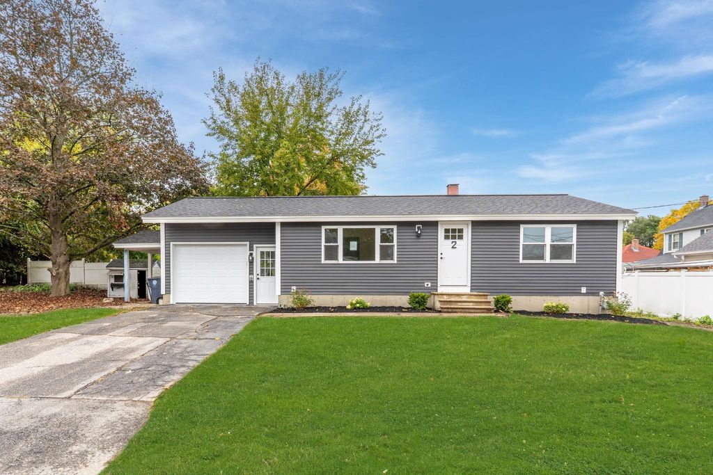 Photo of 2 Lyons Street, Nashua, NH 03060 (MLS # 5069167)