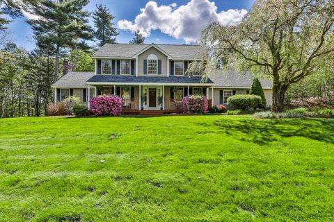 Photo of 123 Noons Quarry Road, Milford, NH 03055 (MLS # 5088536)