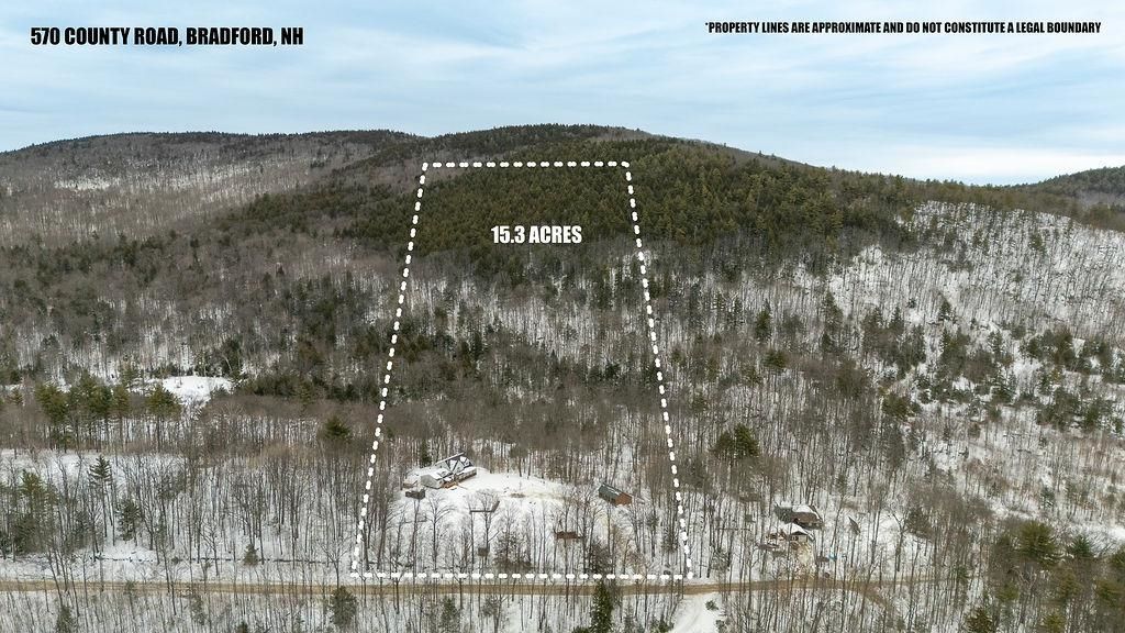 Photo of 570 County Road, Bradford, NH 03221 (MLS # 5077108)