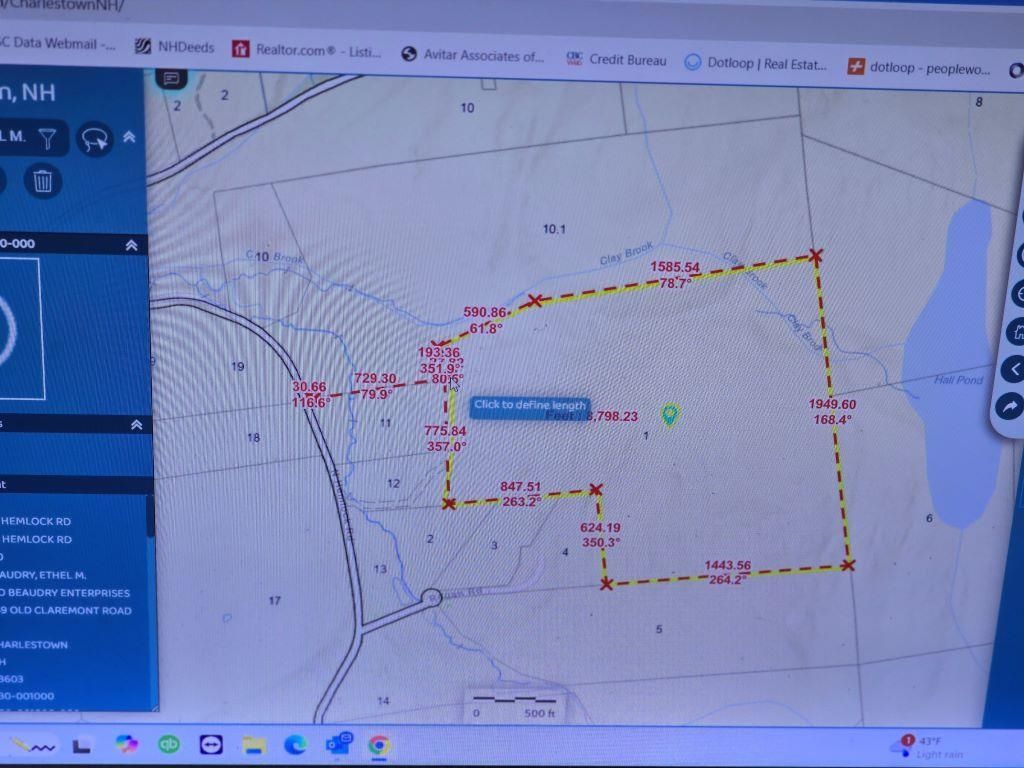 Photo of North Hemlock Road, Charlestown, NH 03603 (MLS # 5023269)