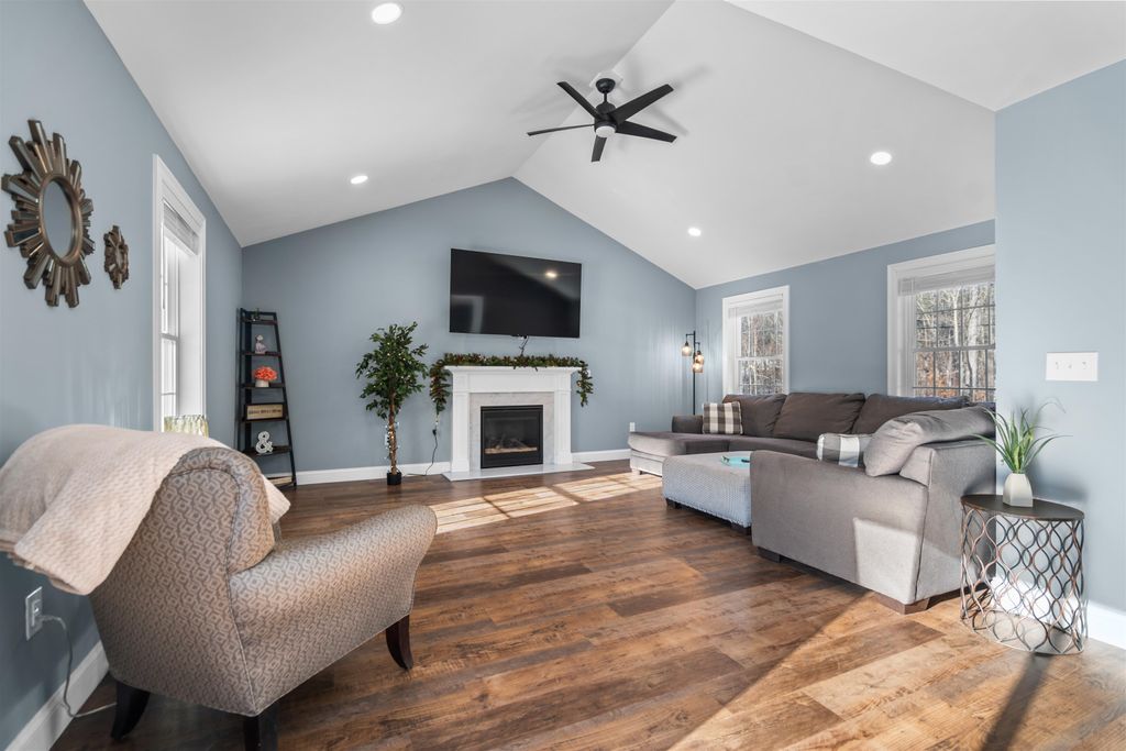 Photo of 78 Back Road, Danville, NH 03819 (MLS # 5072107)