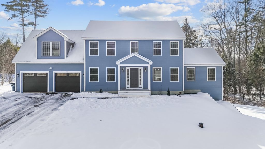Photo of 78 Back Road, Danville, NH 03819 (MLS # 5072107)