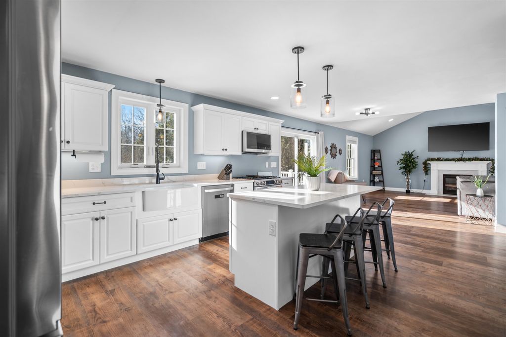 Photo of 78 Back Road, Danville, NH 03819 (MLS # 5072107)