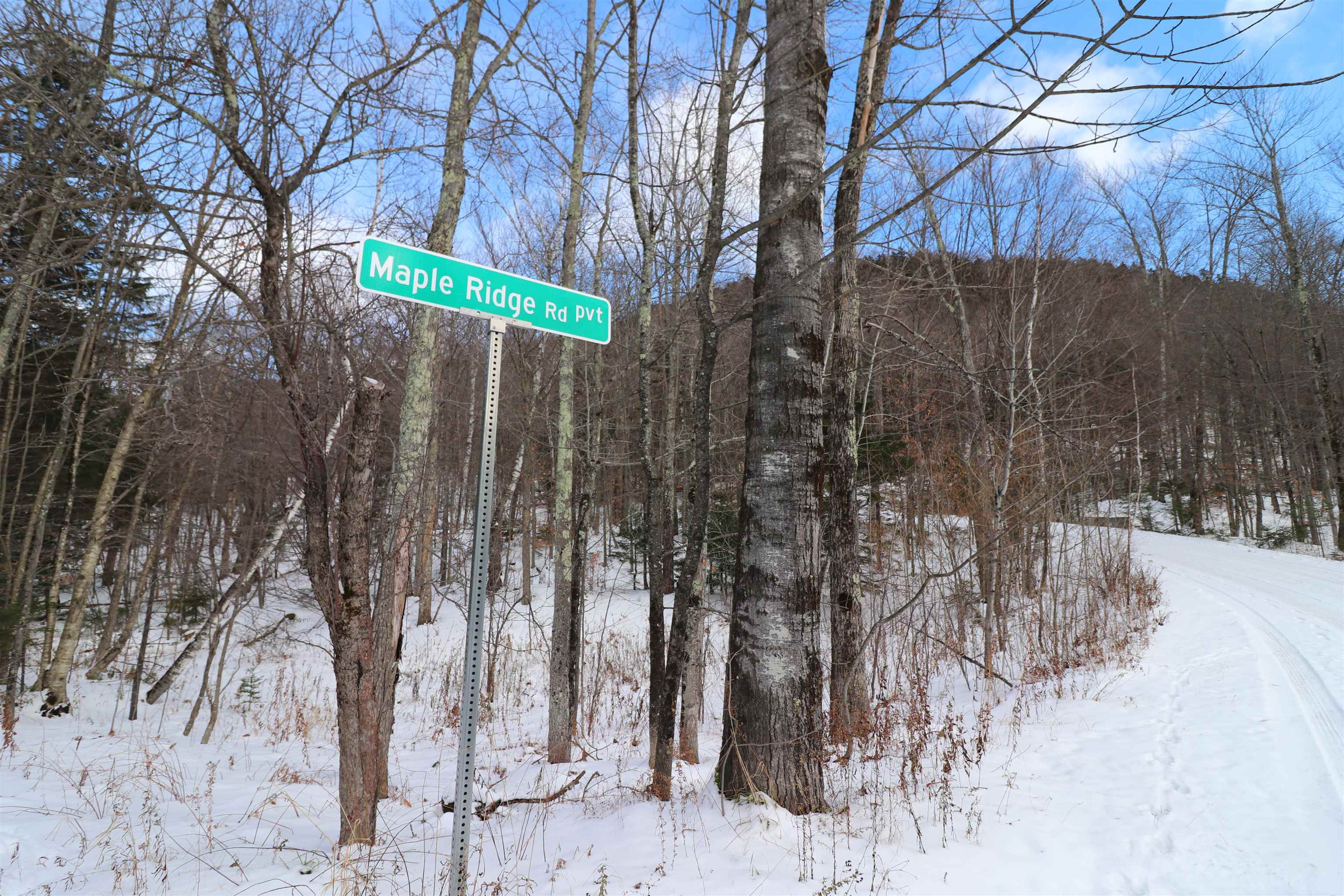 75 Maple Ridge Road B