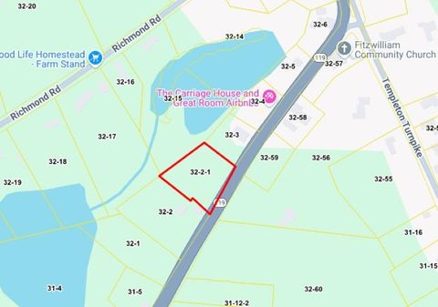 32/2-1 NH Route 119 Fitzwilliam NH 03447