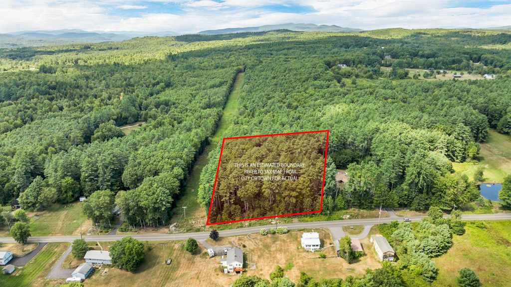 Photo of Clark Road #Map R-16 Lot 7-1, Tilton, NH 03276 (MLS # 5081849)