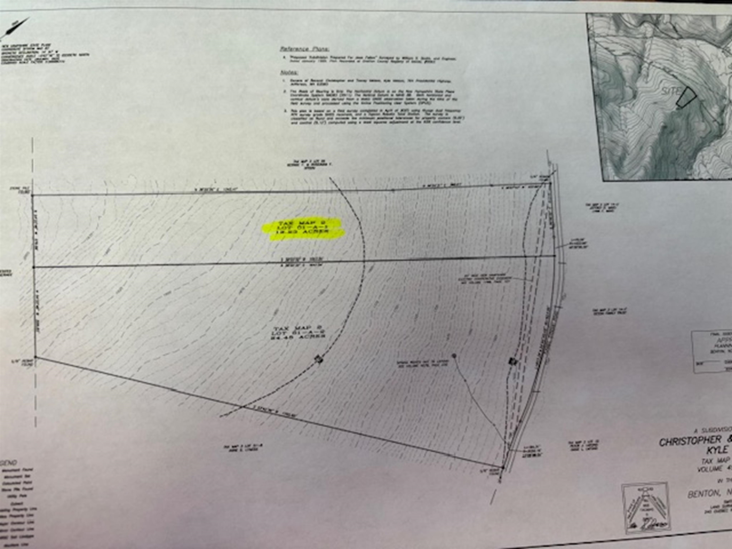 Photo 1 of 1 — Lot A1 Tunnel Stream Road, Benton, NH 03785