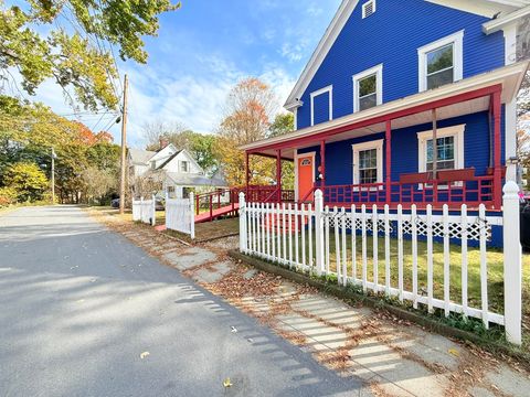 Photo of 33 Cottage Avenue, Springfield, VT 05156 (MLS # 5069176)