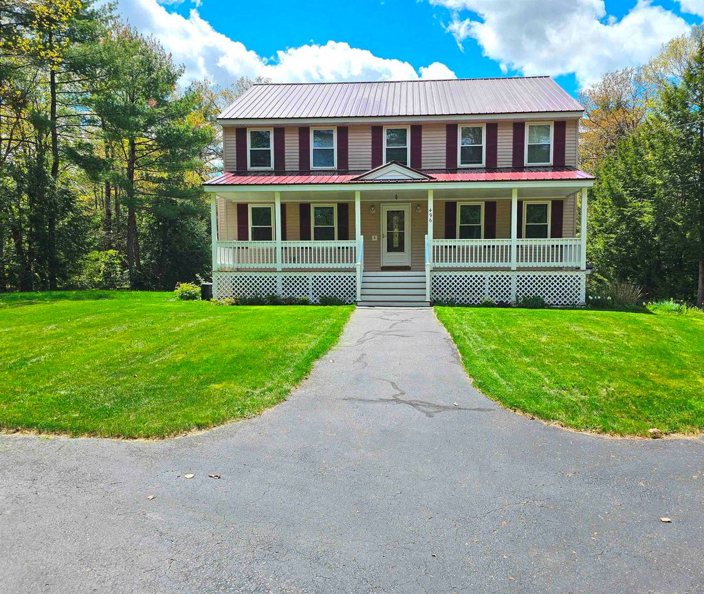 Photo of 496 Loudon Road, Pittsfield, NH 03263 (MLS # 5085157)