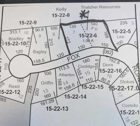 0 Fox Road 6 & 7 Brandon VT 05733