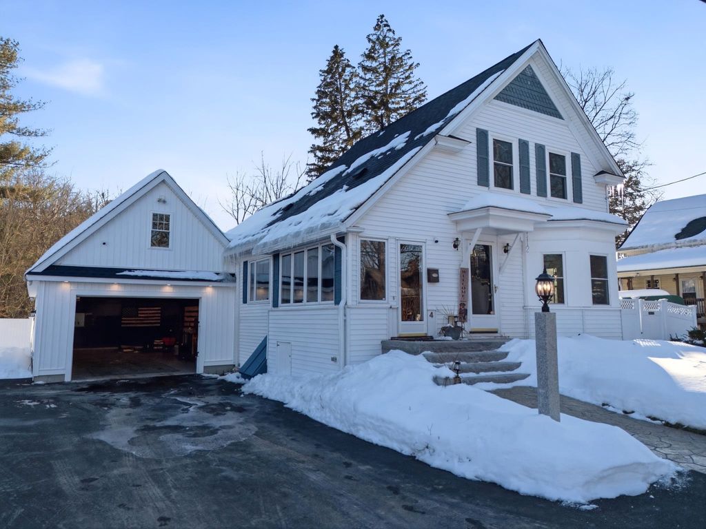 Photo of 4 Orange Street, Milford, NH 03055 (MLS # 5077461)