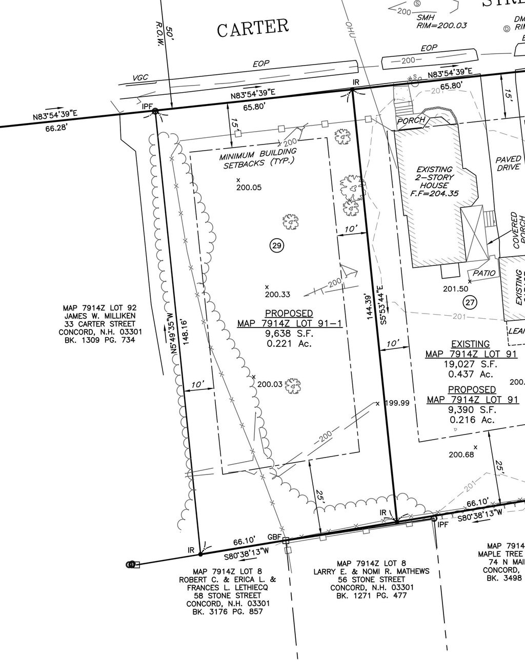 Photo of 29 Carter Street, Concord, NH 03301 (MLS # 5074383)