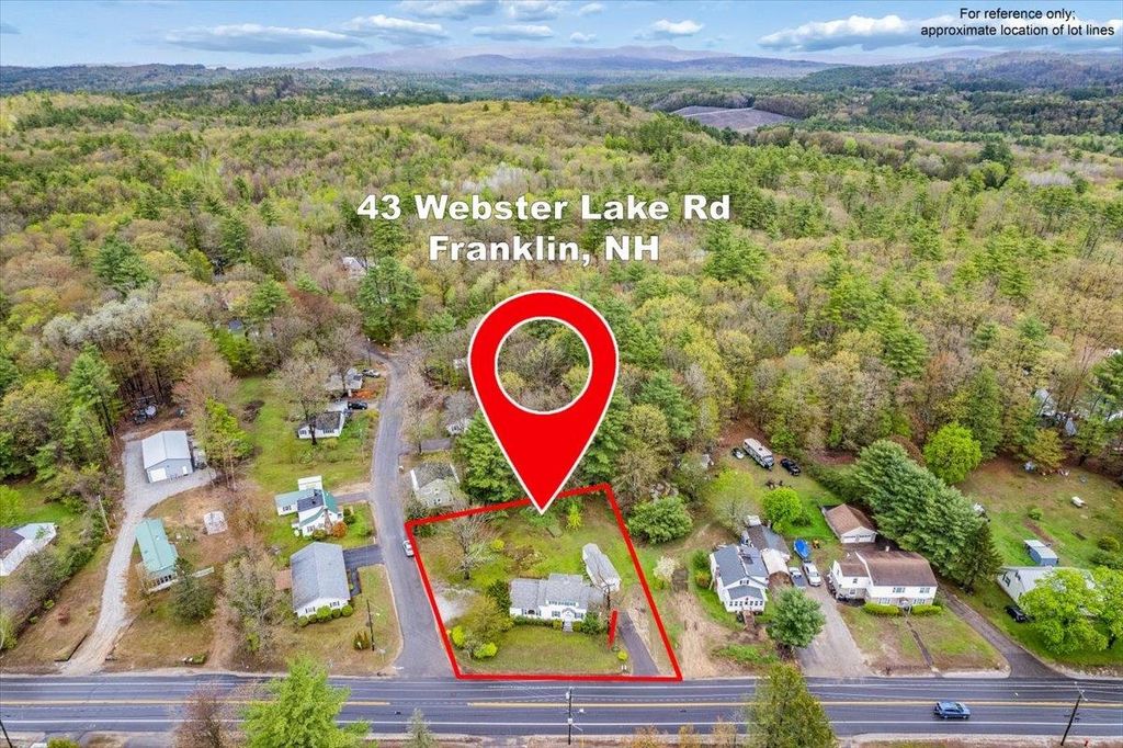 Photo of 43 Webster Lake Road, Franklin, NH 03235 (MLS # 5089714)