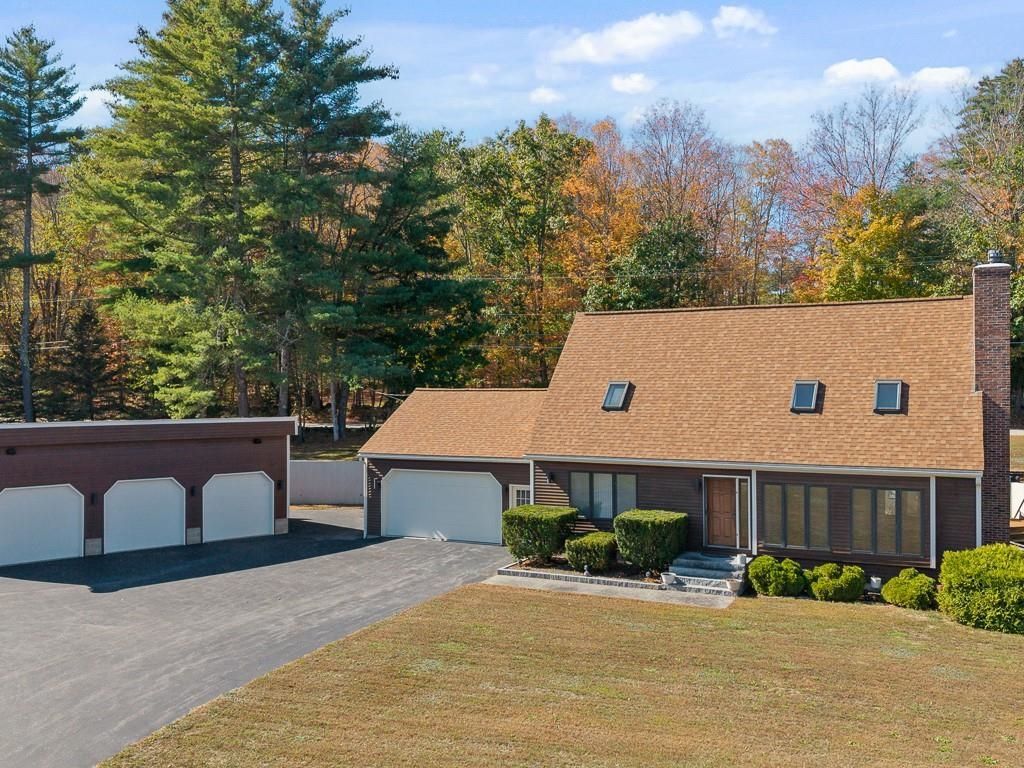 Photo of 1005 NH Route 106 N, Loudon, NH 03307 (MLS # 5064930)