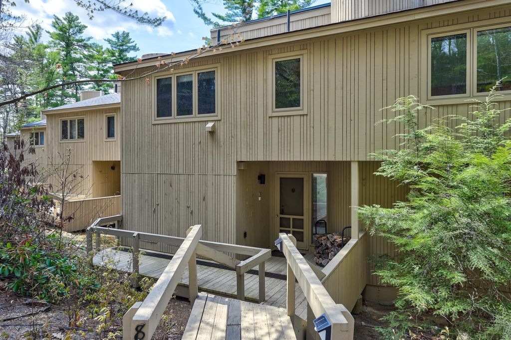 Photo of 28 Birch Woods Lane #8, Conway, NH 03860 (MLS # 5087763)