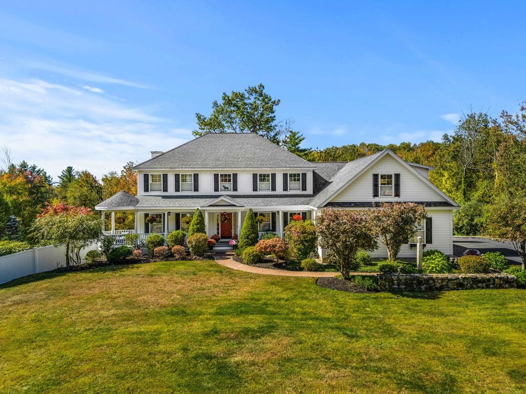 Photo of 100 Chestnut Hill Road, Amherst, NH 03031 (MLS # 5064362)