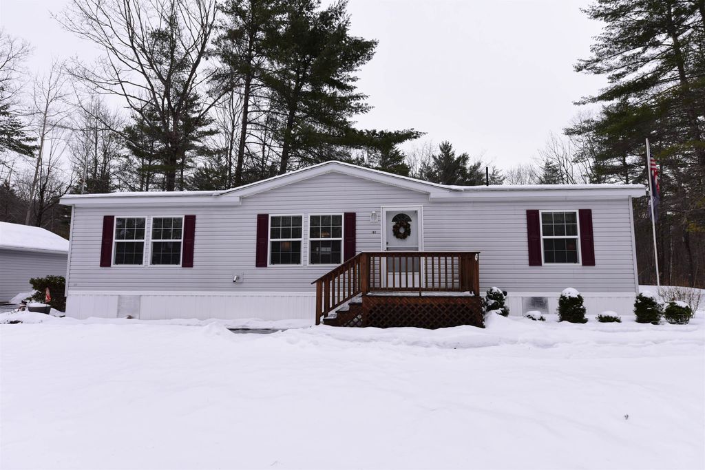 Photo of 167 Blake Hill Road, Conway, NH 03813 (MLS # 5073401)