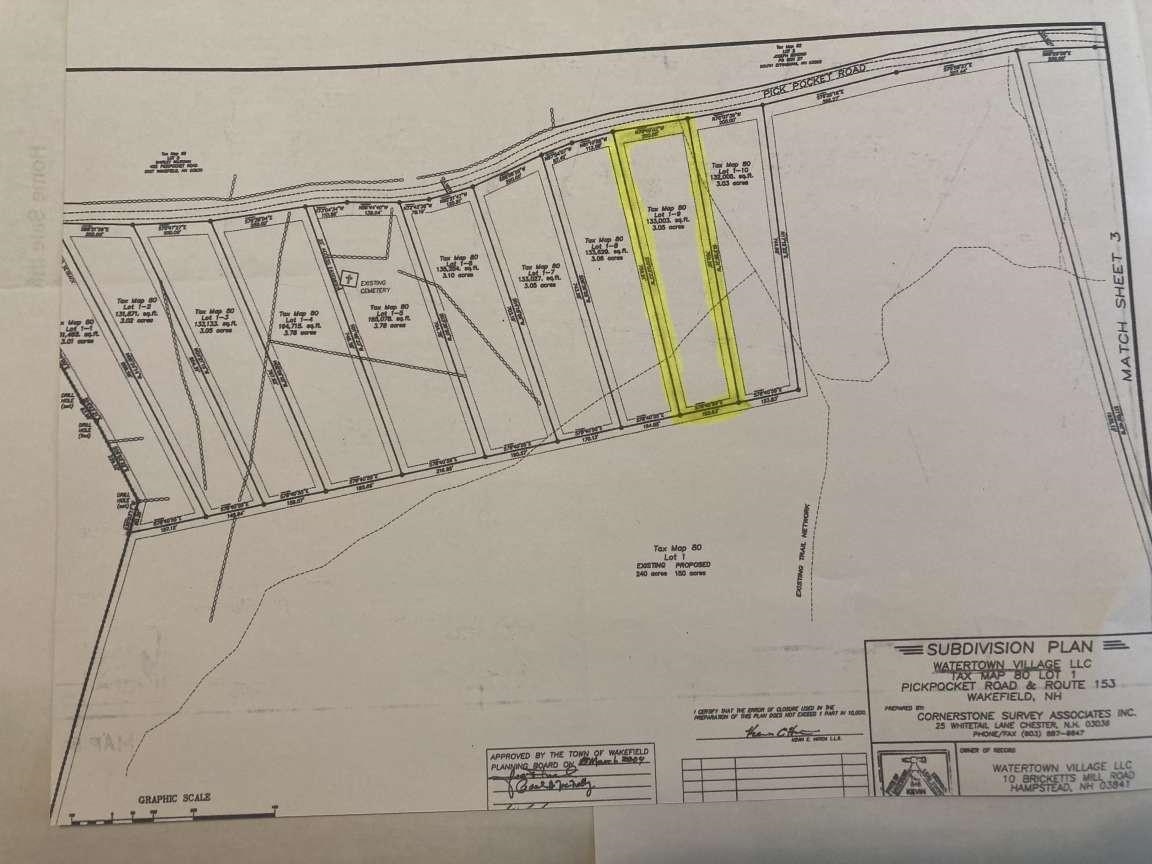 Lot 6 Pickpocket, East Road