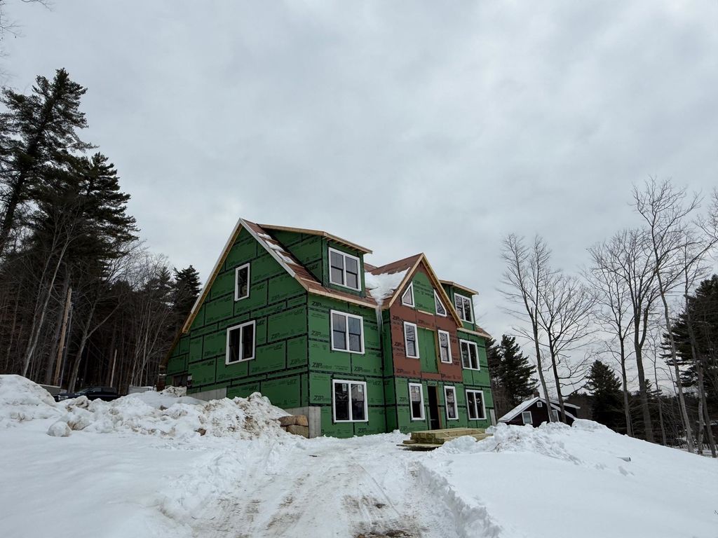 Photo of 16 Burdett Road, Bartlett, NH 03847 (MLS # 5072370)