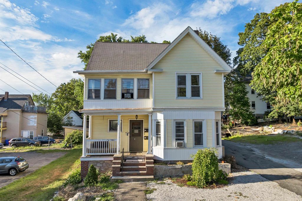 Photo of 352 Lowell Street, Manchester, NH 03104 (MLS # 5058103)