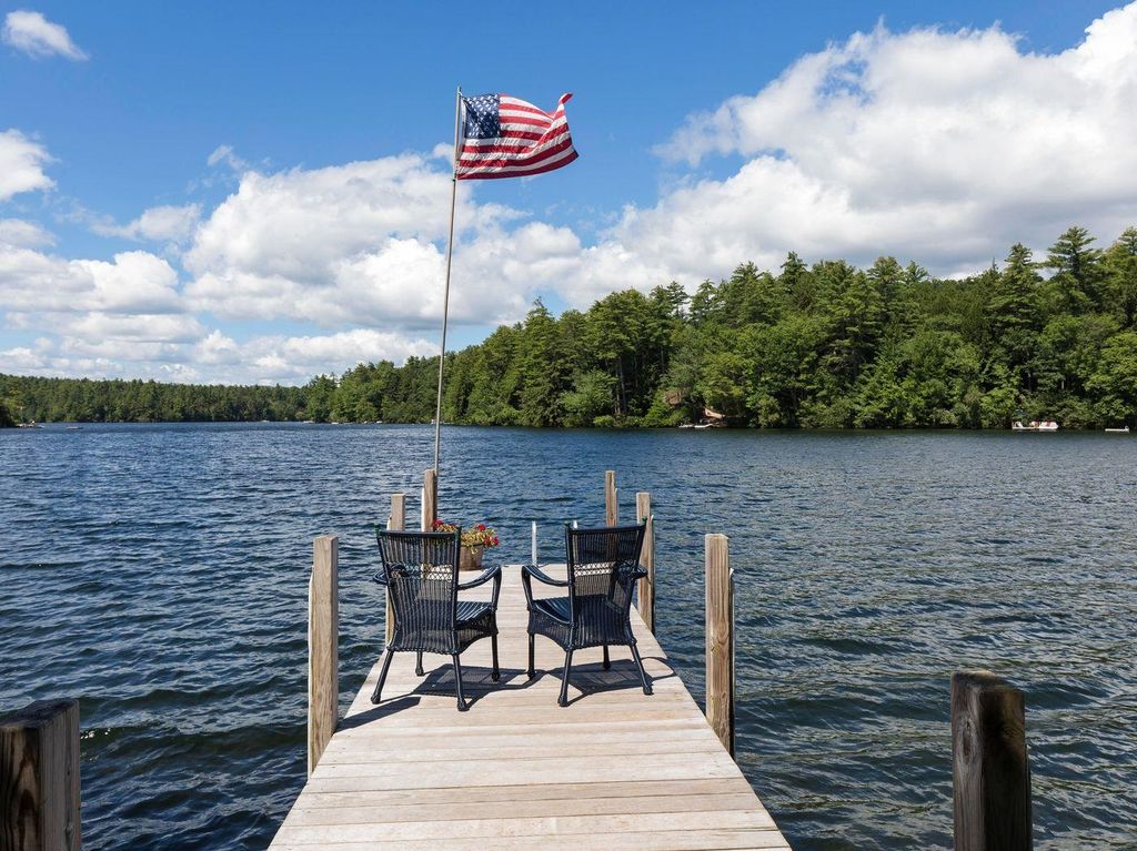 Photo of 85 Portage Pass Pass, Moultonborough, NH 03254 (MLS # 5074058)