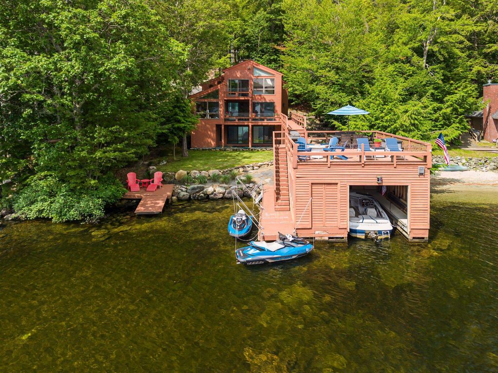 Photo of 213 Bay Point Road, Newbury, NH 03255 (MLS # 5051596)