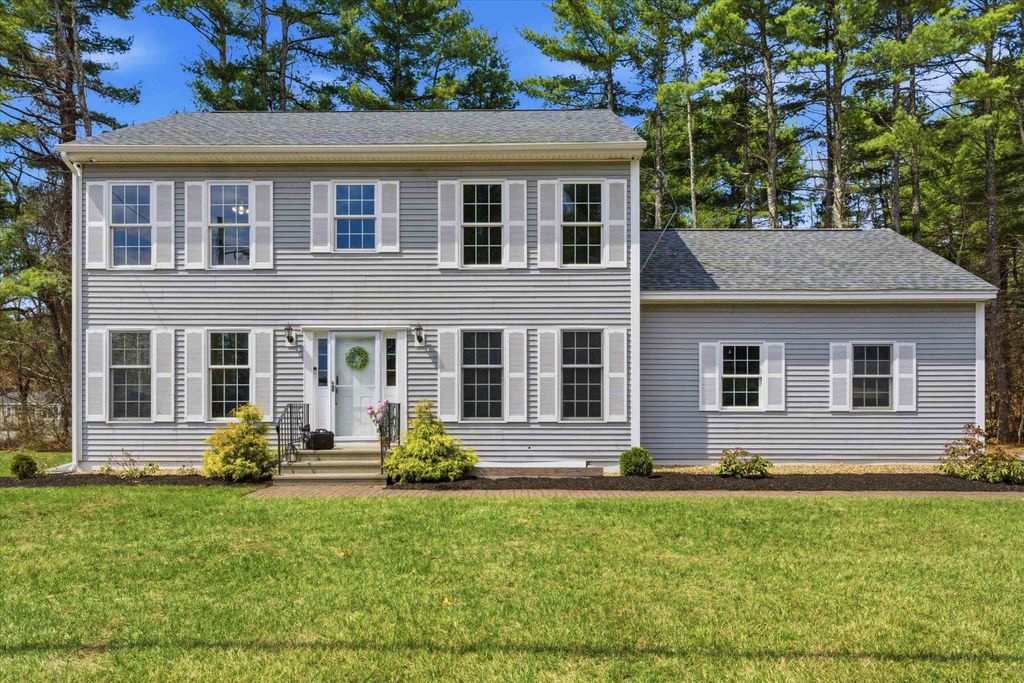 Photo of 8 Matthews Road, Swanzey, NH 03446 (MLS # 5084061)