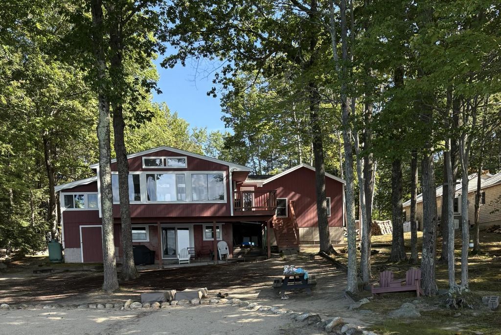 Photo of 44 Shore Drive, Middleton, NH 03887 (MLS # 5066103)