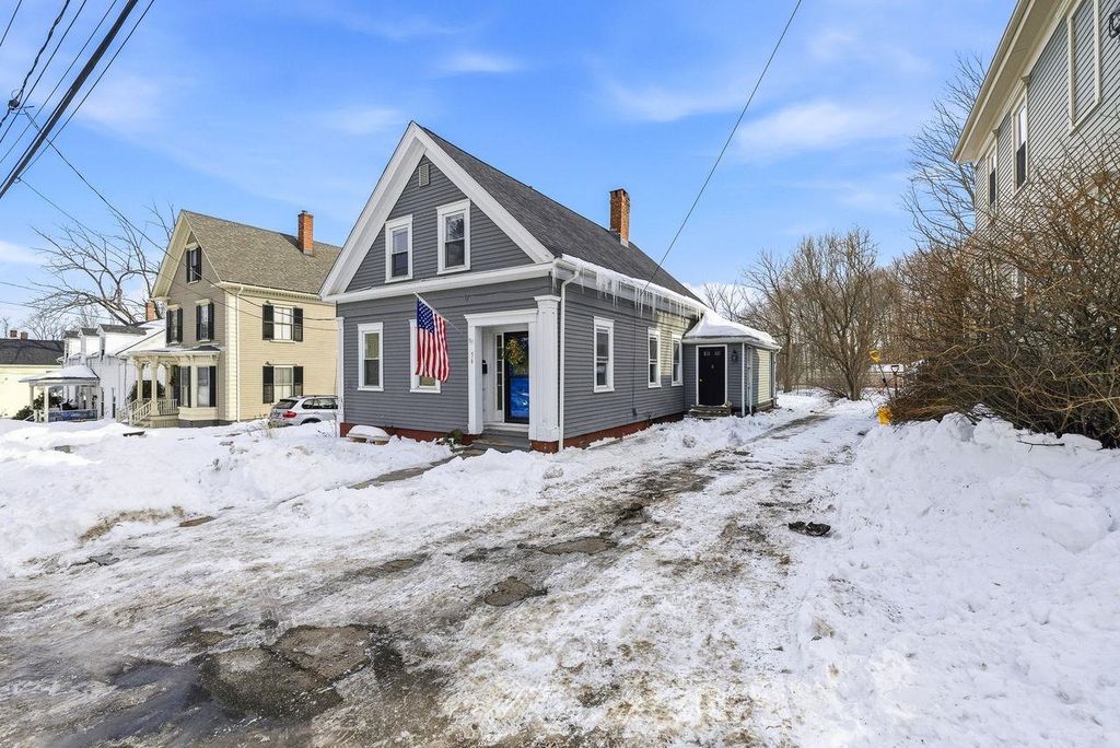Photo of 56 Atkinson Street, Dover, NH 03820 (MLS # 5076036)