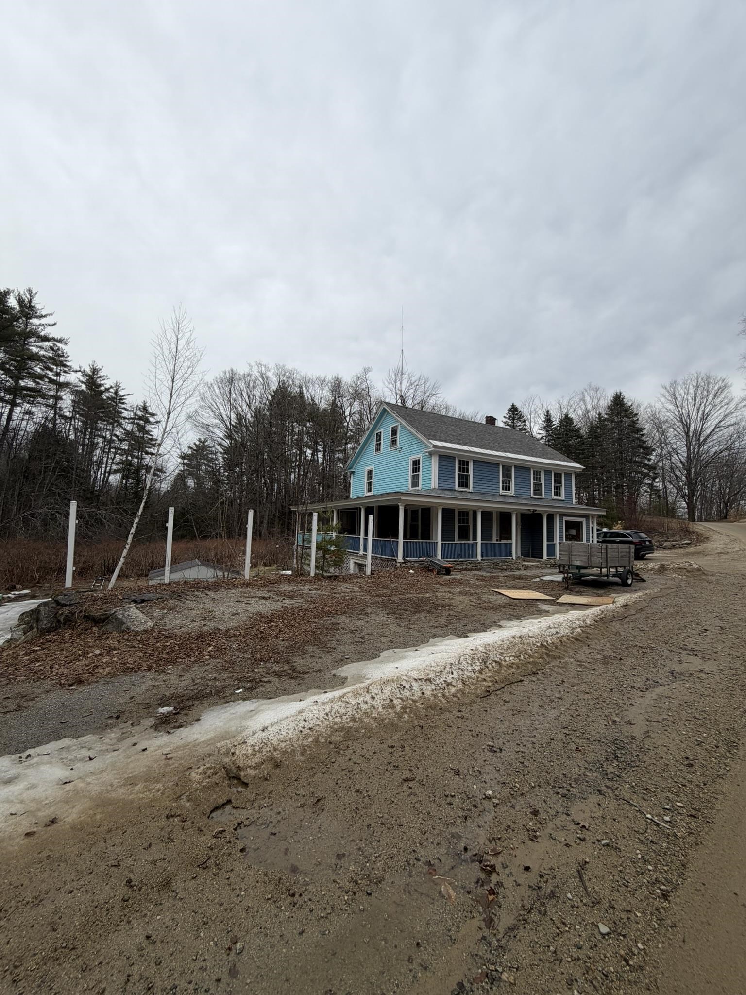 130 & 138 Shedd Road