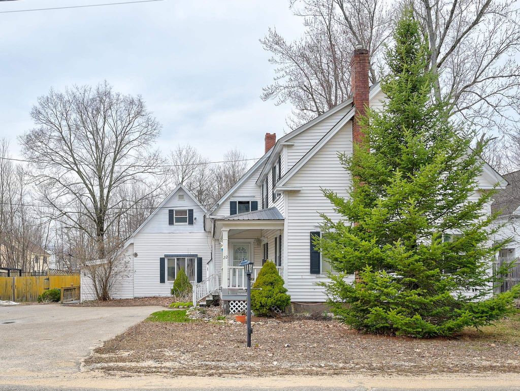 Photo of 22 Oak Street, Conway, NH 03860 (MLS # 5085188)