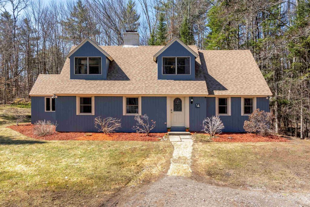 Photo of 14 Greensward Drive, Grantham, NH 03753 (MLS # 5083133)