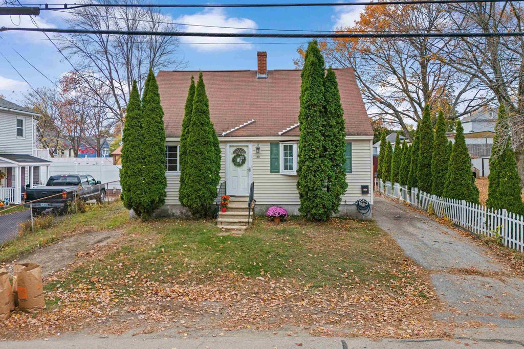 Photo of 80 Jewett Street, Manchester, NH 03103 (MLS # 5067731)